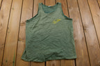Vintage 1990s Chad Little Graphic Tank Shirt