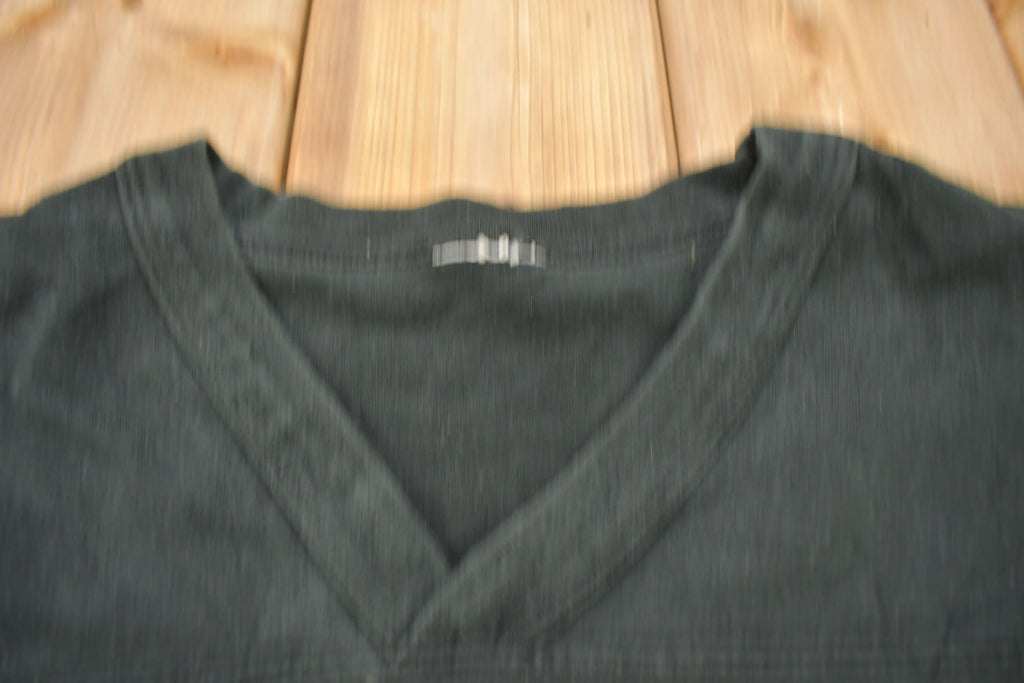 Vintage 1990s Property Of Wilson Jersey Style Graphic T Shirt