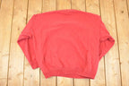 Vintage 1990s Don't Wanna Embroidered Funny Face Crewneck Sweatshirt Mens L