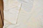Vintage 1974 Naturally Distressed Bruce Lee Iron-On Graphic V-Neck T-Shirt