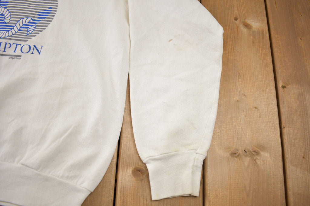 Vintage 1980s East Hampton Crewneck