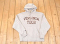 Vintage 1990s Jansport Virginia Tech University Hoodie Sweater Men's M
