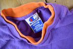 Vintage 1990s Champion Double Layer Embroidered Logo T-Shirt