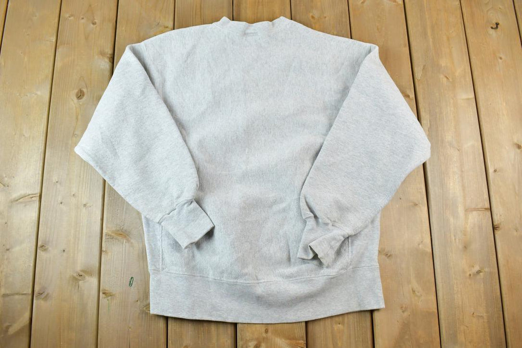 Vintage 1990s Waterbury Hospital Cross Grain Heavyweight Crewneck Sweatshirt