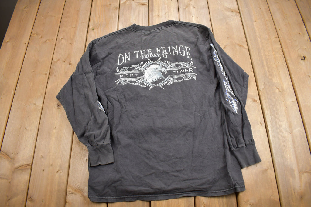 Vintage 2002 Friday 13th Bike Meet Graphic T-Shirt