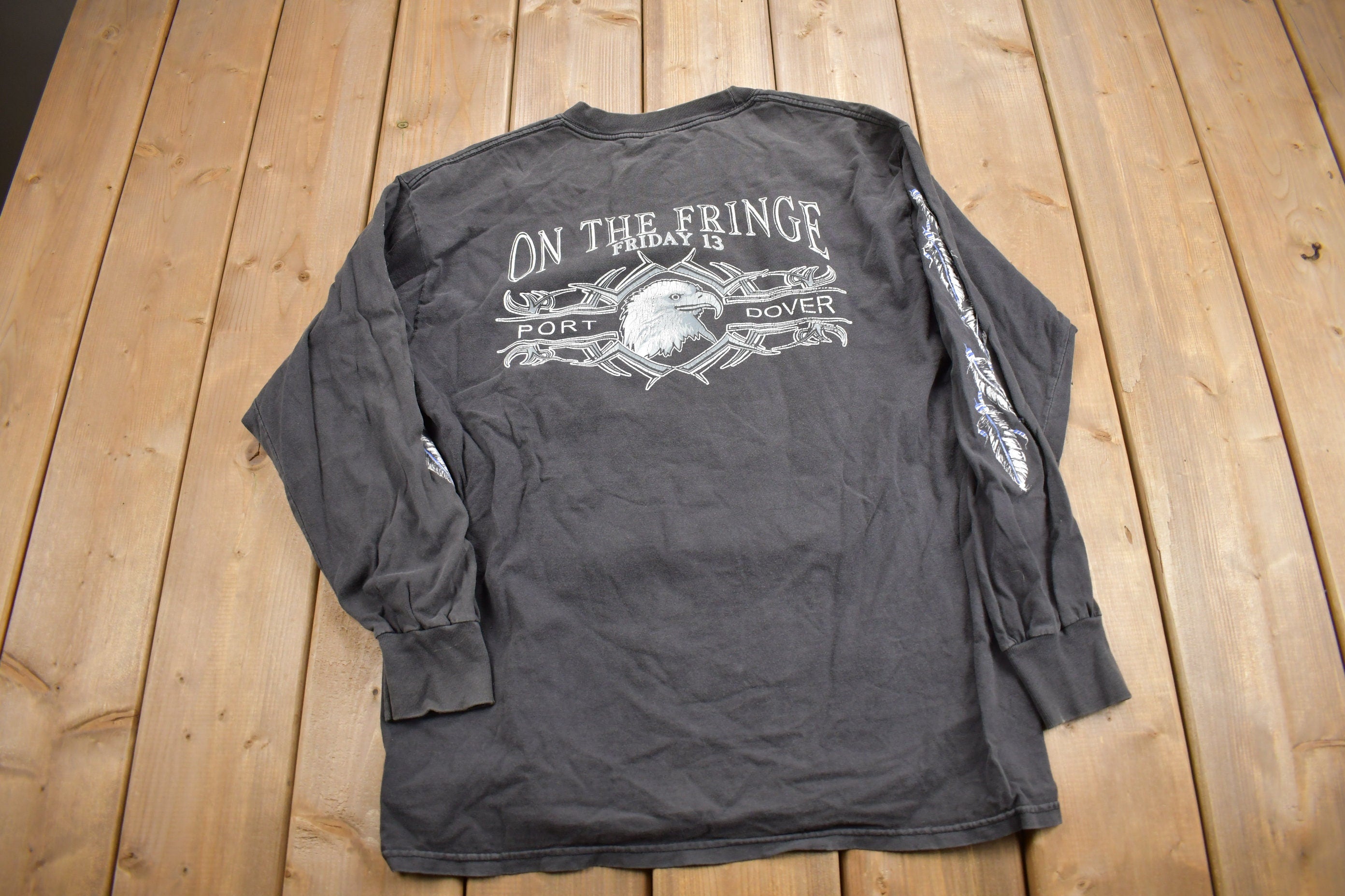 Vintage 2002 Friday 13th Bike Meet Graphic T-Shirt