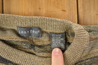 Vintage 1990s Jantzen Knit Crewneck Sweater
