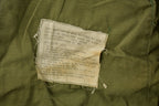 Vintage 1970 OG 107 Military Button Up Shirt