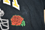 Vintage 1986 Iowa State University Rose Bowl Graphic T-Shirt