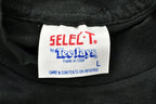 Vintage 1988 Bright Lights Big City New York T-Shirt