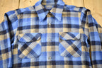 Vintage 1970s Pendleton Plaid Button Up Board Shirt