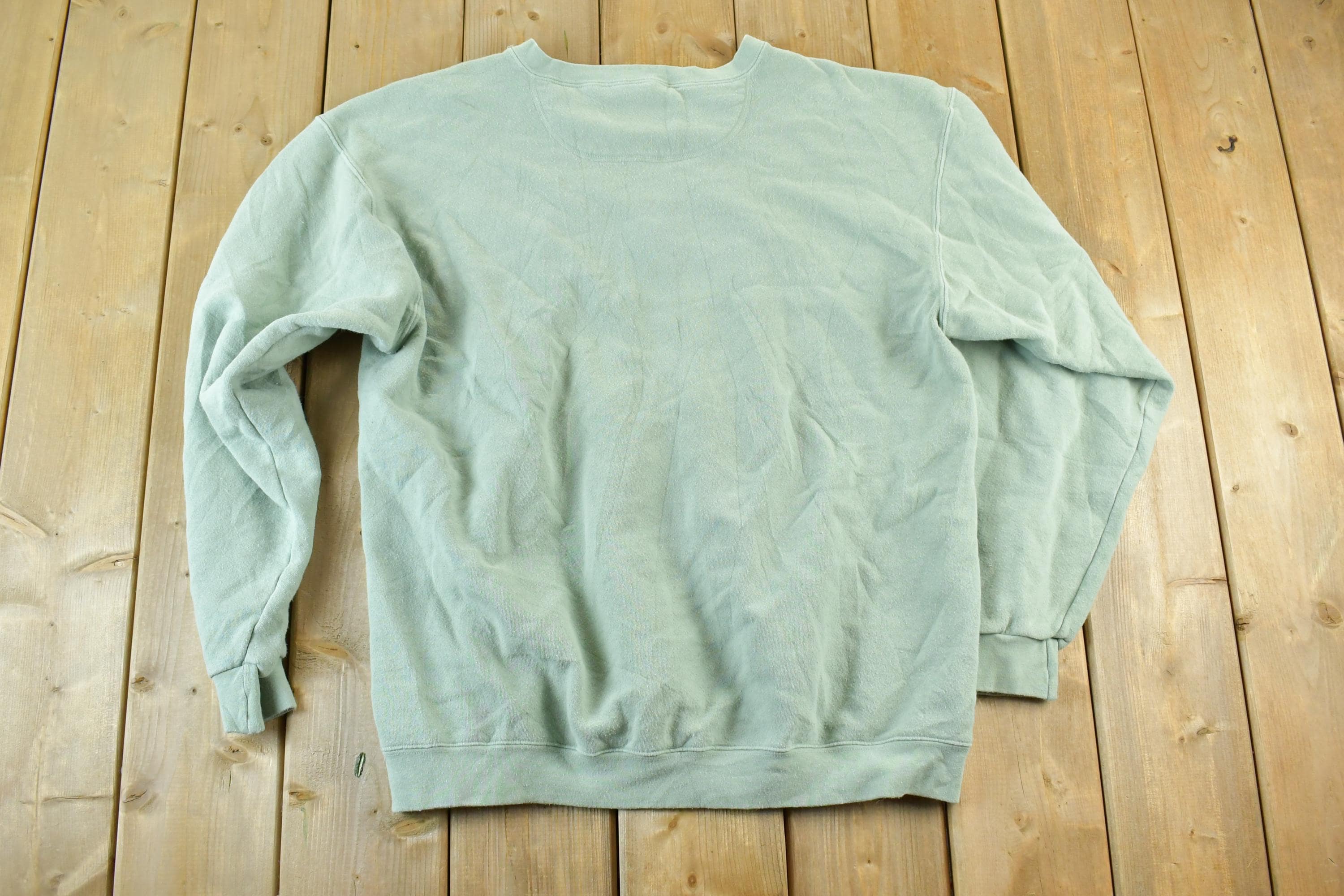 Vintage 1990s Celebration Lee Premium Cotton Crewneck Sweatshirt Made In USA