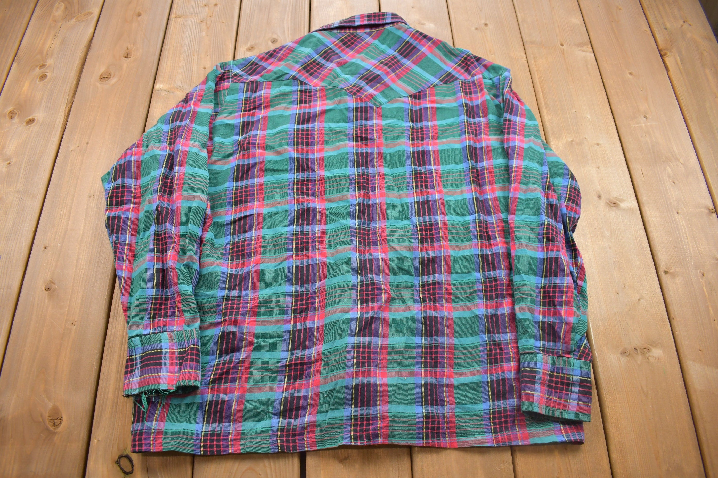Vintage 1990s Corzini Button Up Shirt