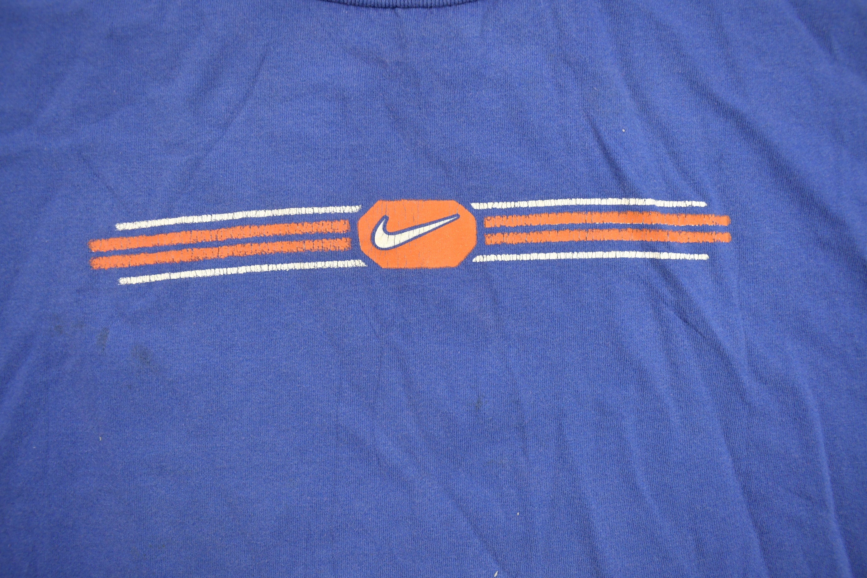 Vintage 1990s Nike Mini Swoosh Graphic T-Shirt
