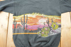 Vintage 1990s Las Vegas Desert Theme Crewneck Sweatshirt