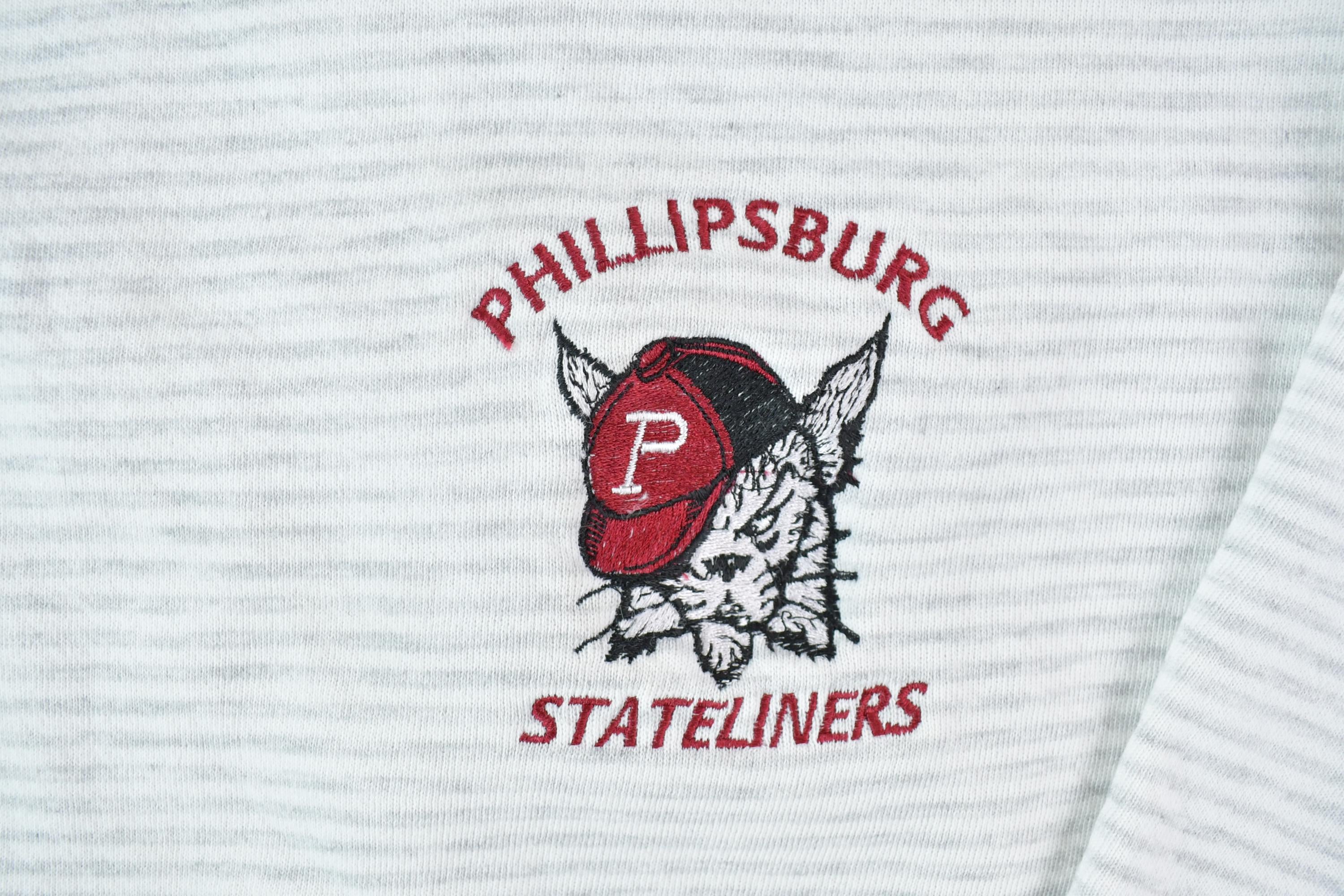 Vintage 1990s Phillipsburg Stateliners University Collegiate Crewneck