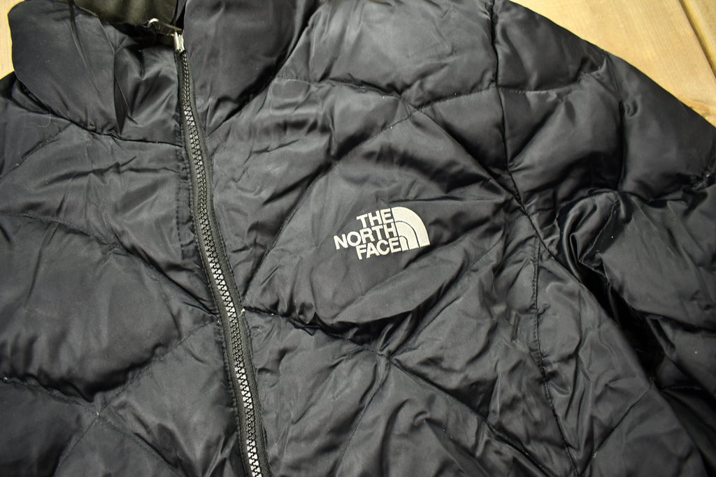 Vintage 1990s The North Face Women's Black Puffer Jacket