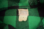 Vintage 1980s Regent Plaid Button Up Jacket