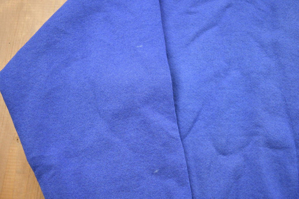 Vintage 1990s Blue USA Olympic Crewneck Sweatshirt