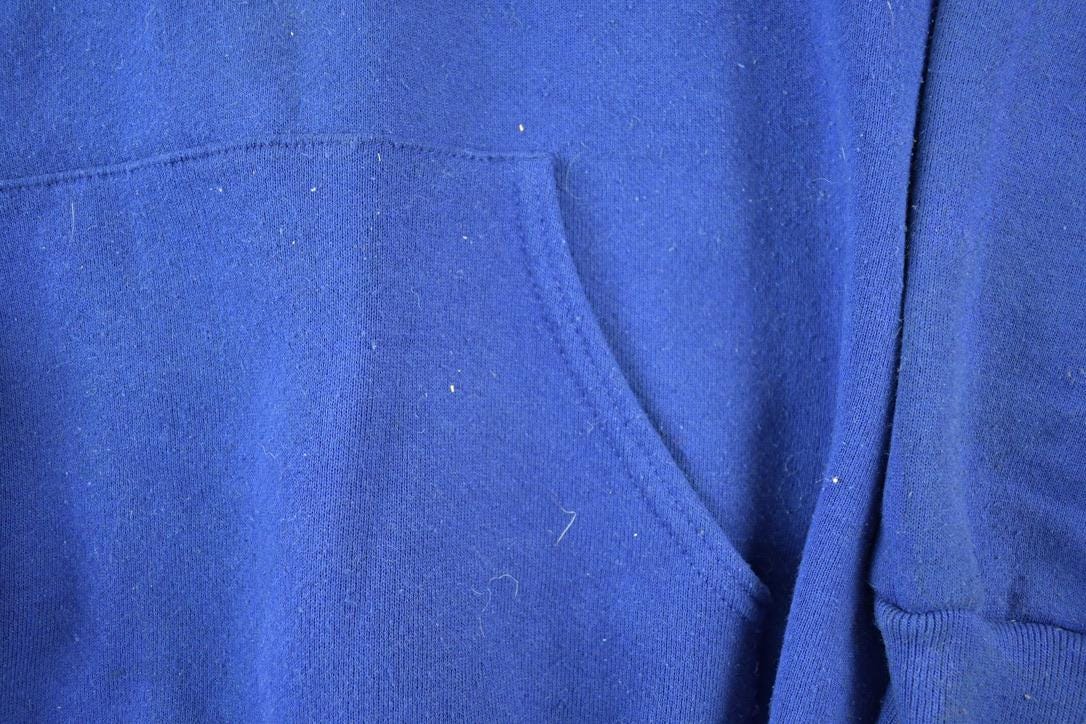 Vintage 1990s Riders Blank Hoodie Made In USA