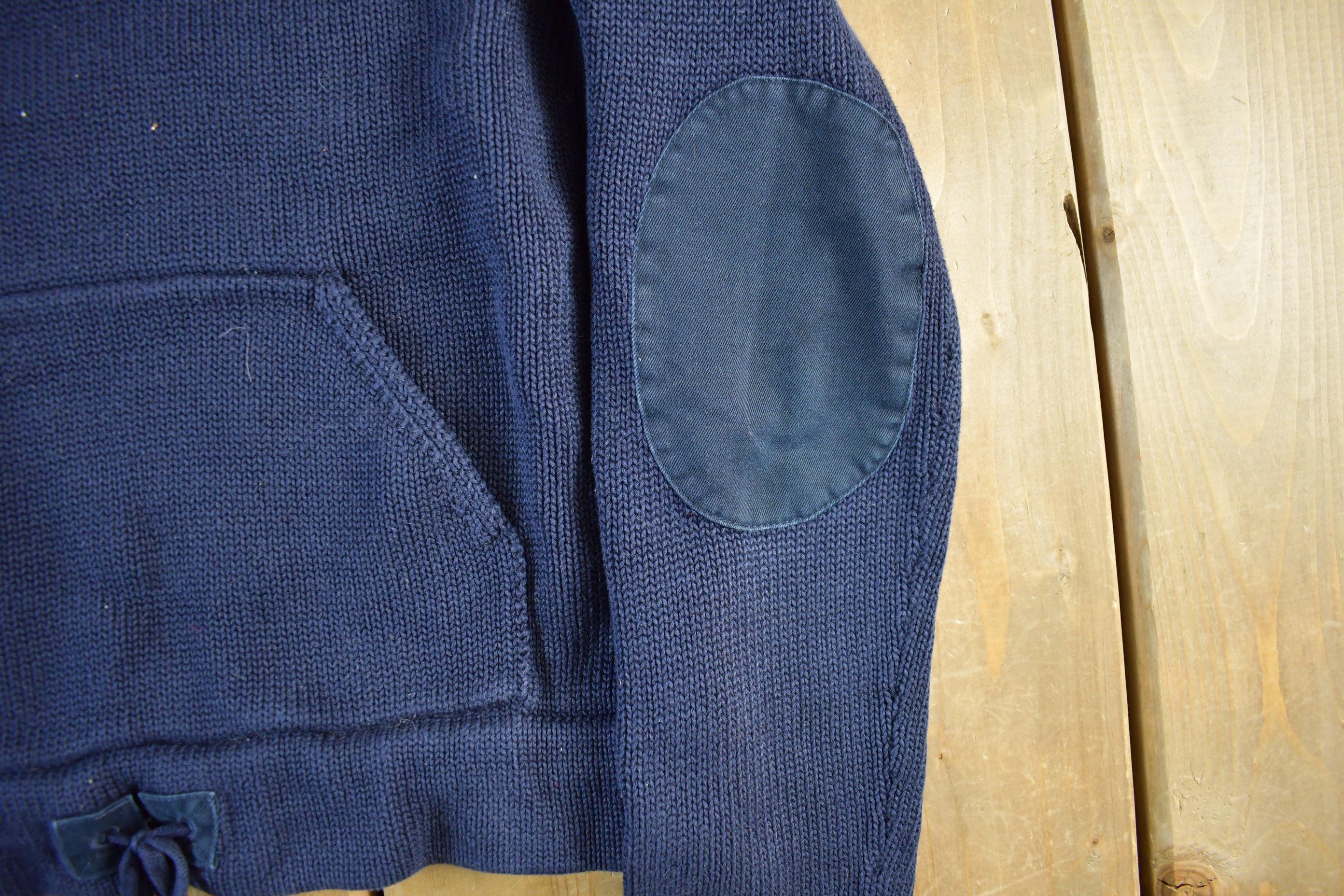 Vintage 2000s Ralph Lauren Knit Fish Hook Sweater Adult XS-S