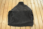 Vintage 1990s Peckham DSCP Military Zip Up Fleece Sweater Men's Large