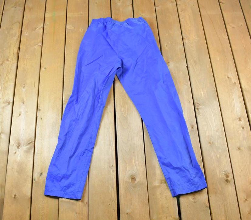 Vintage 1990s Bill Rodgers Nylon Splash Track Pants