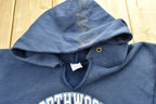 Vintage 1990s Northwood University Champion Reverse Weave Hoodie