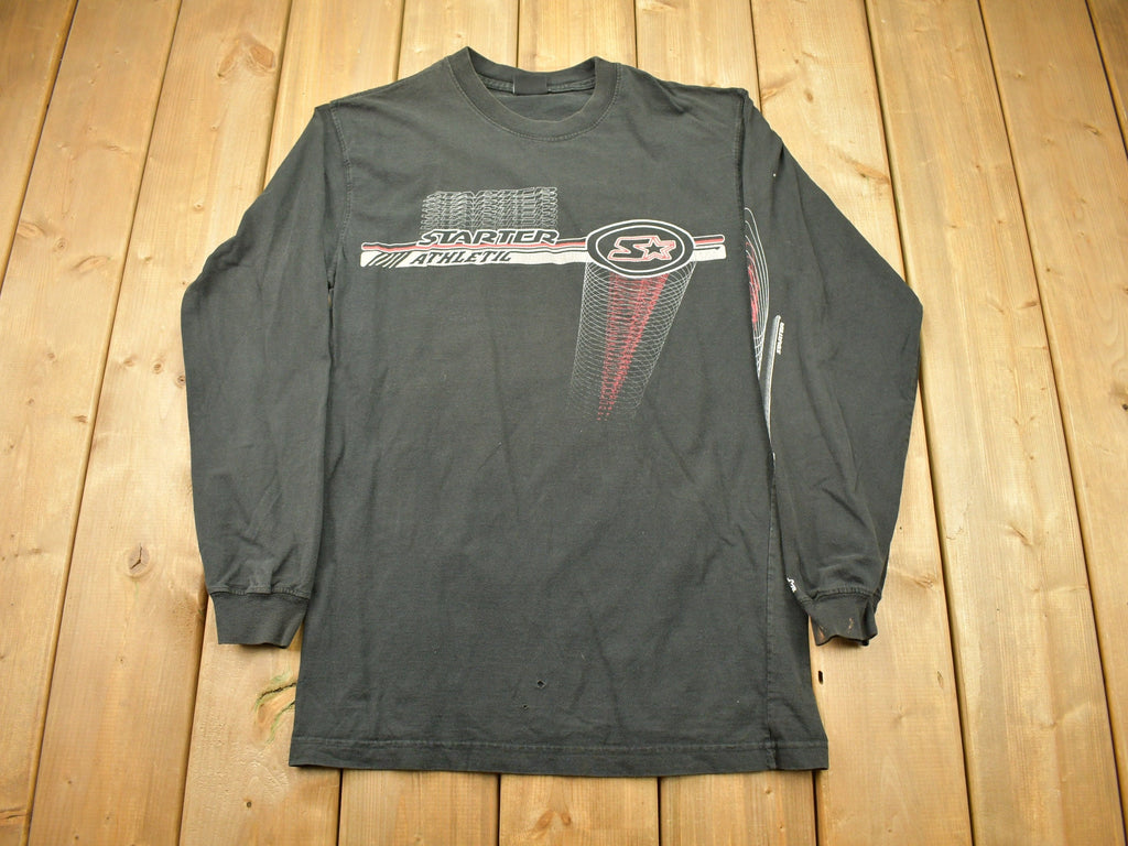 Vintage 1990s Starter Sportswear Long Sleeve T-Shirt