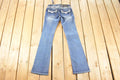 Vintage Deadstock Y2K Grace In LA Bedazzled Low Rise Jeans Women's Size 27 x 32