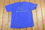 Vintage 1990s PBB Global Logistics Graphic T-Shirt