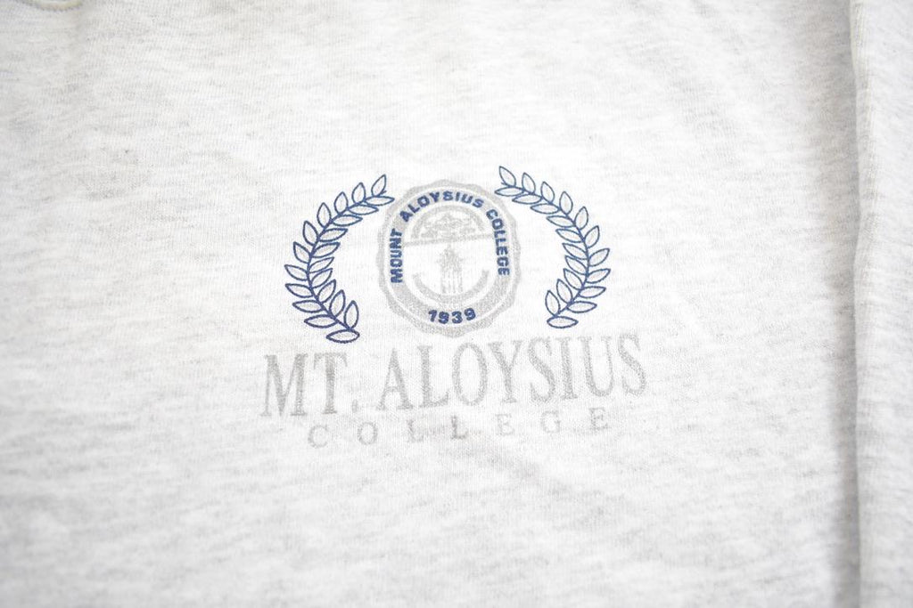 Vintage 1980s Mt. Aloysius College Crewneck Made In USA