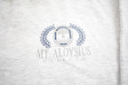 Vintage 1980s Mt. Aloysius College Crewneck Made In USA