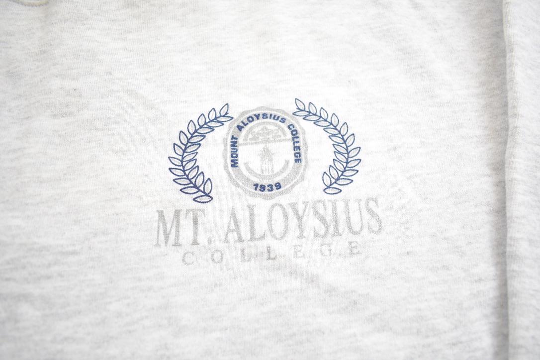 Vintage 1980s Mt. Aloysius College Crewneck Made In USA