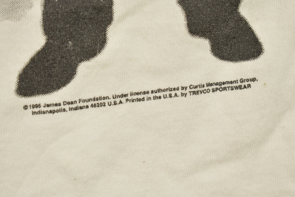 Vintage 1995 James Dean Graphic T Shirt