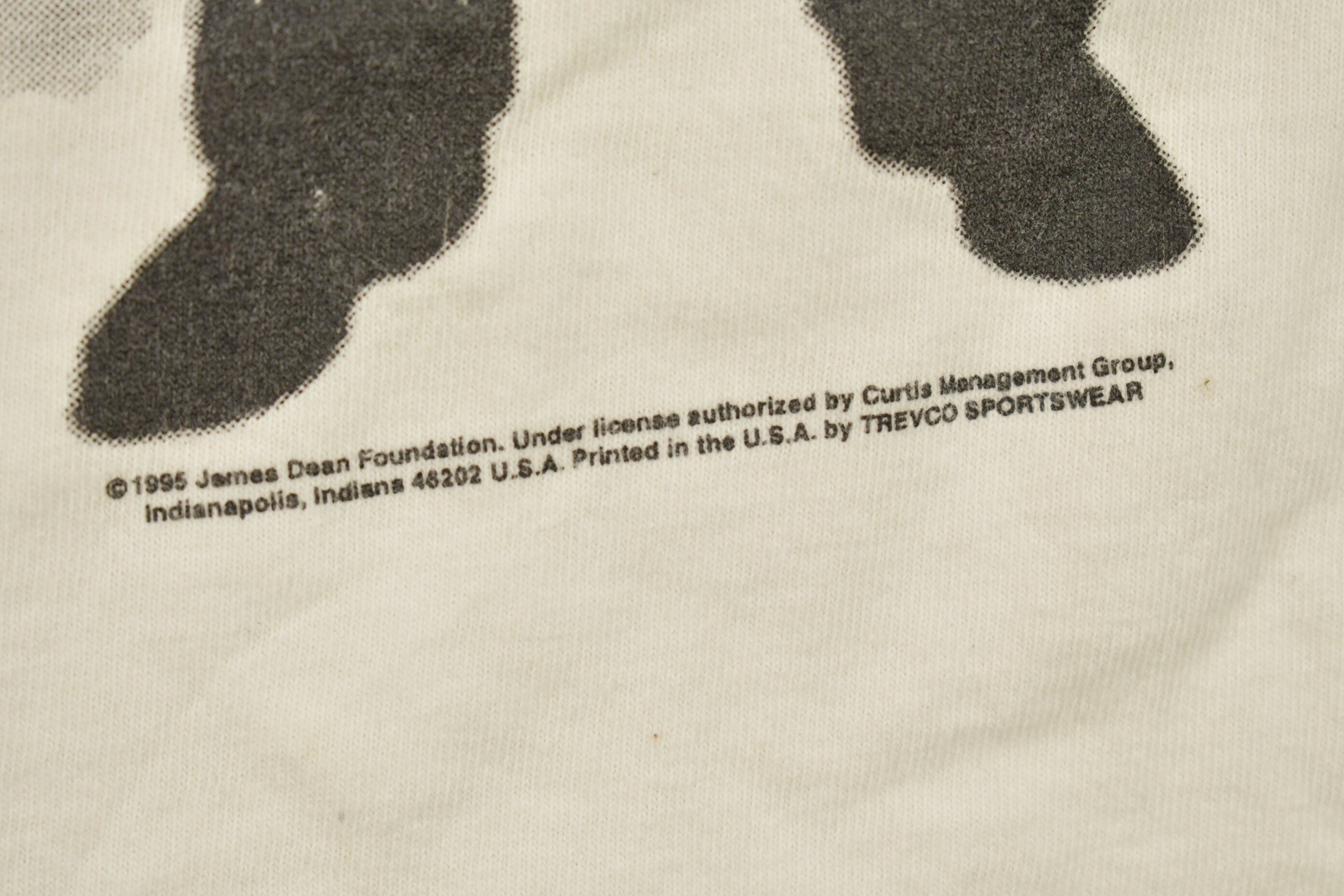 Vintage 1995 James Dean Graphic T Shirt
