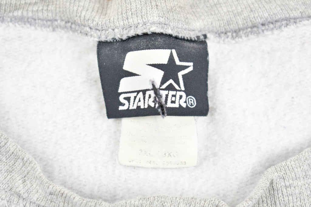 Vintage 1990s Blank Grey Starter Crewneck Sweatshirt