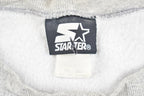 Vintage 1990s Blank Grey Starter Crewneck Sweatshirt