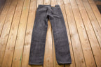 Vintage 1990s Levi's 505 Red Tab Black Jeans Size 35 x 34