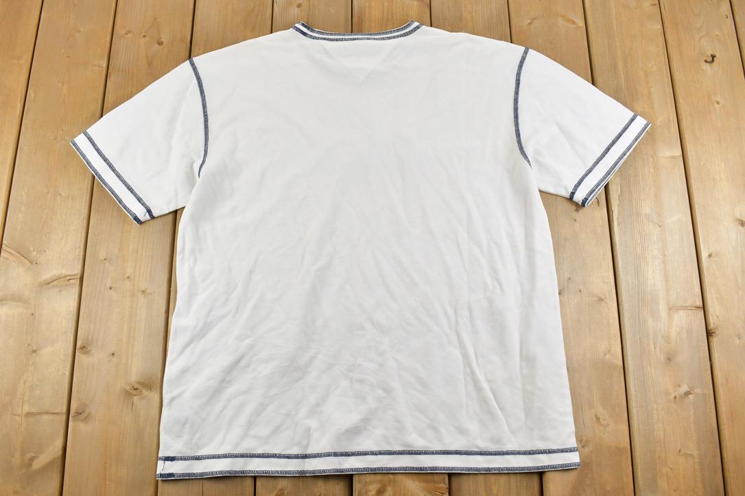 Vintage 1990s Tommy Hilfiger Athletics Graphic T-Shirt