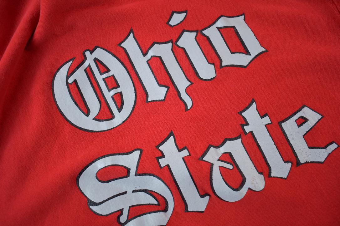 Vintage 1990s Ohio State University Collegiate Crewneck Made In USA