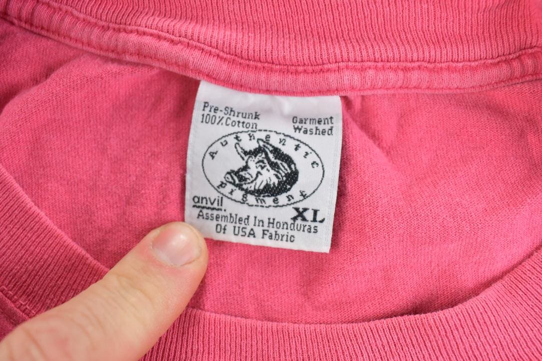 Vintage 2004 Kenny Chesney Guitars And Tiki Bars Tour Band Long Sleeve T-shirt