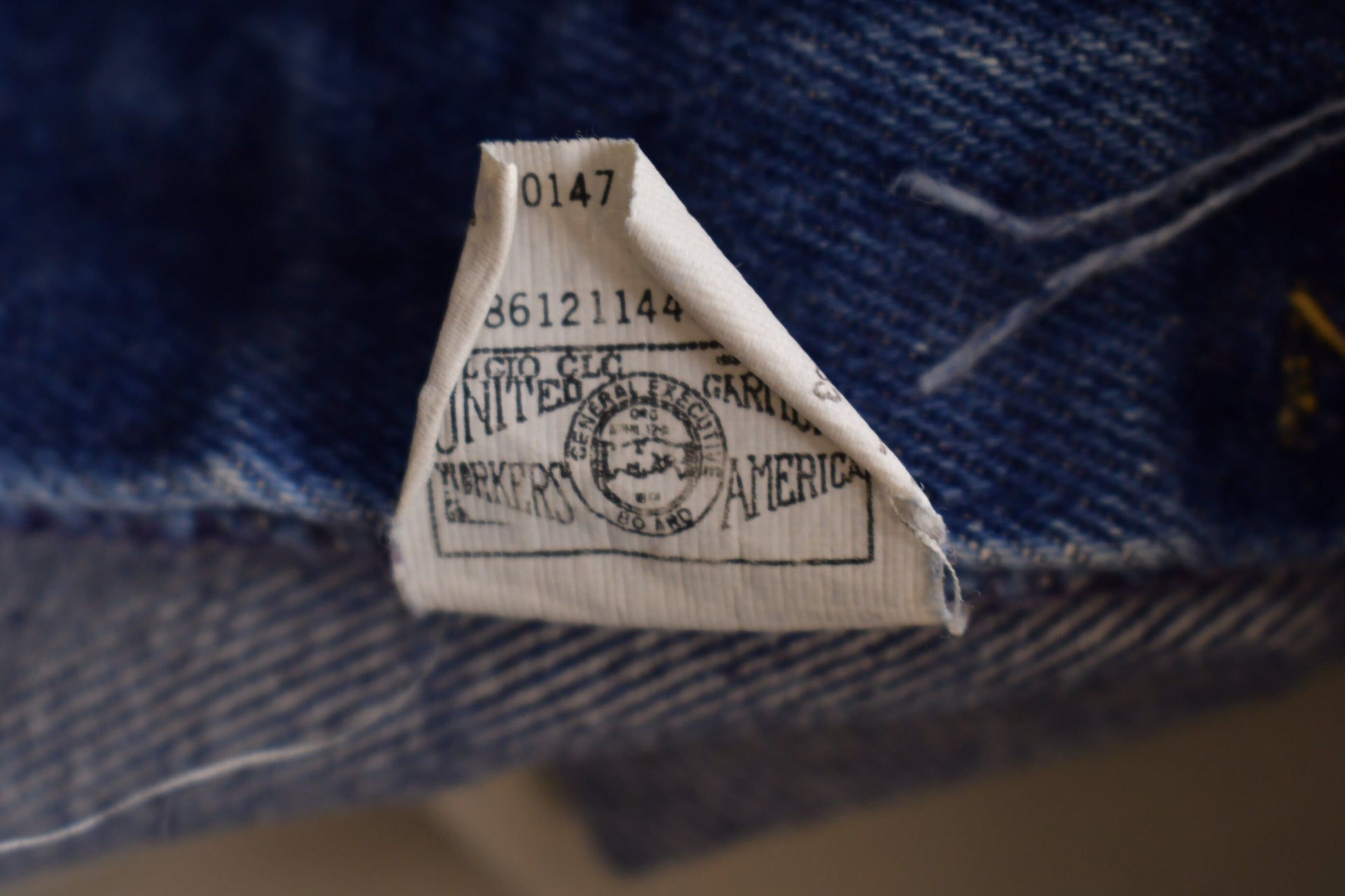 Vintage 1980s LEE Blue Jeans Size 36 x 30.5