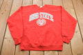 Vintage 1980s University of Ohio State Buckeyes Graphic Collegiate Crewneck