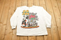 Vintage 1990s Floral Graphic Crewneck Sweater