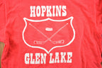 Vintage 1990s Glen Lake Hopkins Collegiate T-Shirt