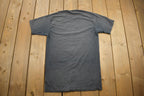Vintage 1980s UVIC Champs Intramurals Single Stitch Graphic T-Shirt Made In USA