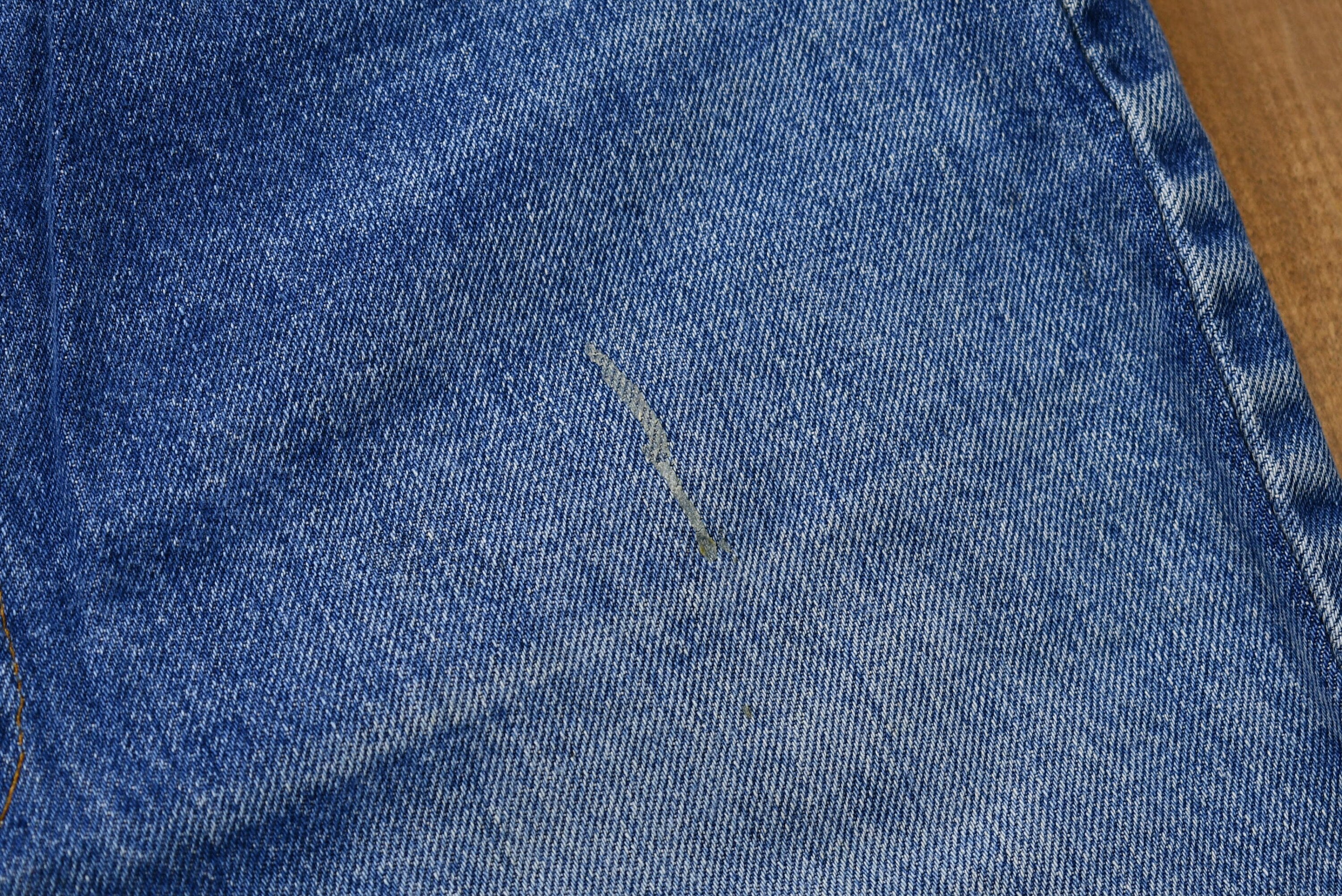 Vintage 1980s Levi's Orange Tab Mid-Wash Bootcut Jeans