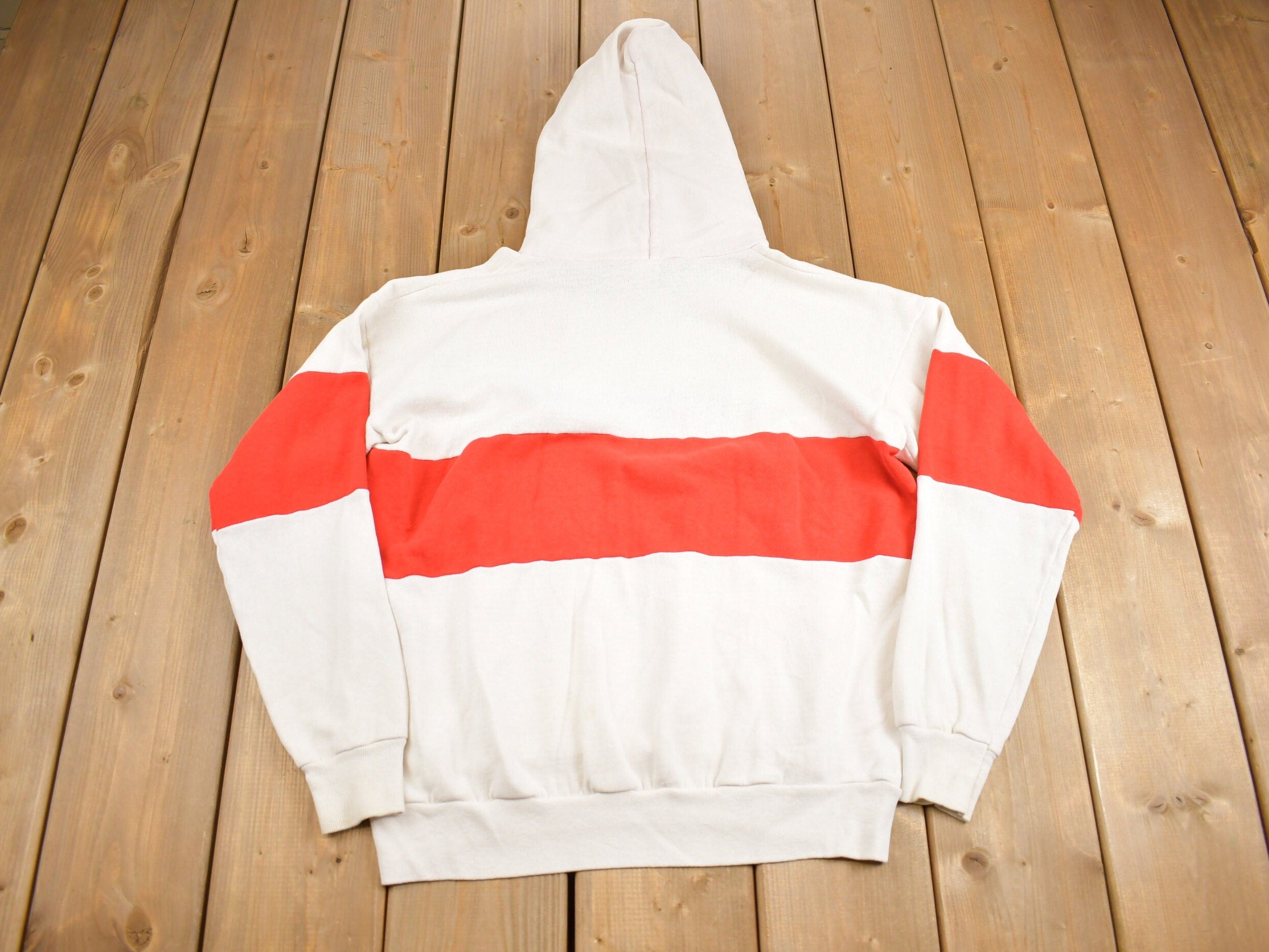 Vintage 1970s Mickey Mouse Florida Hoodie  True Vintage  Florida  Velva Sheen  Made In USA