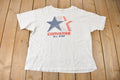 Vintage 1990s Converse All Star Single Stitch Graphic T Shirt Made In Canada